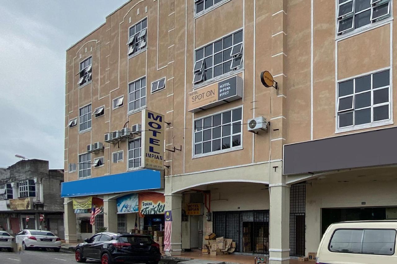 Spot On 89907 Motel Impian Seri Manjung Bagian luar foto
