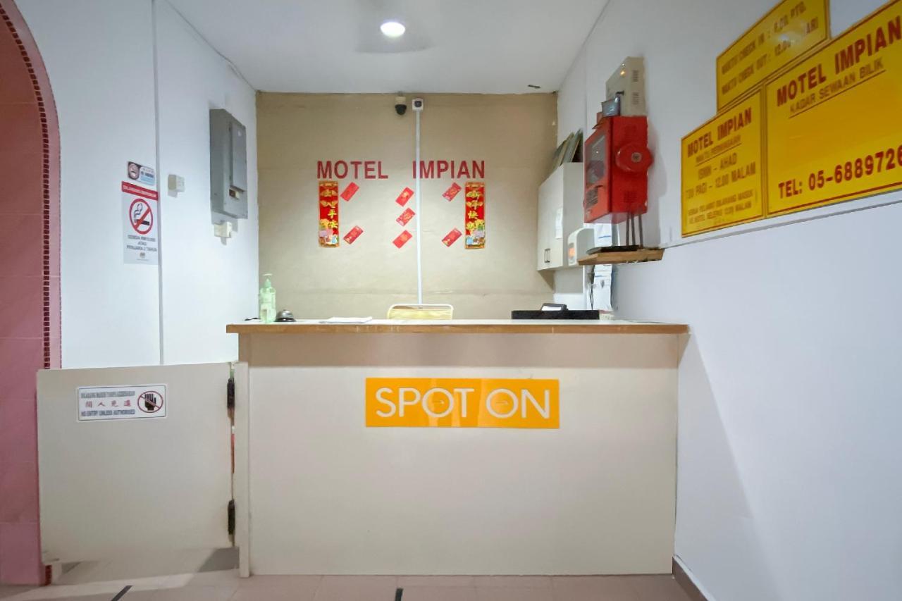 Spot On 89907 Motel Impian Seri Manjung Bagian luar foto