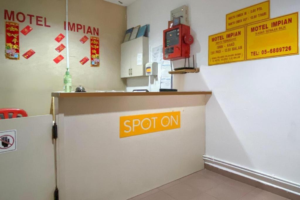 Spot On 89907 Motel Impian Seri Manjung Bagian luar foto